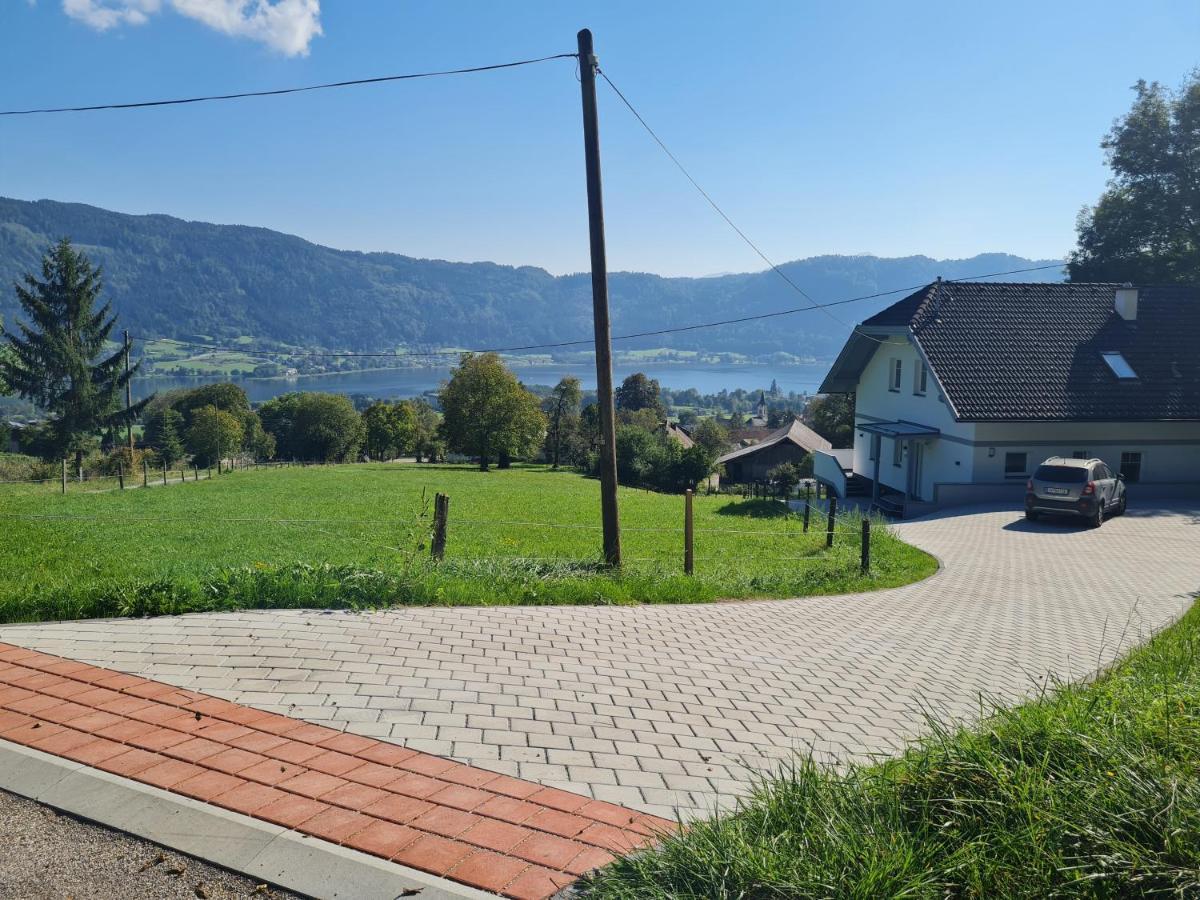 Aparts Lakeview -Gerlitzen -Ossiacher See -Ski Tratten  Exterior photo