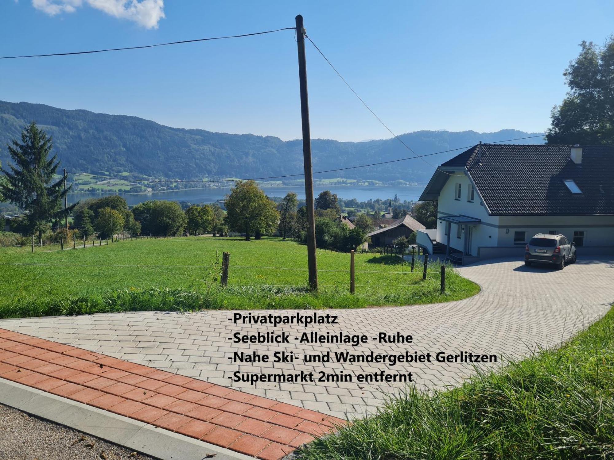 Aparts Lakeview -Gerlitzen -Ossiacher See -Ski Tratten  Exterior photo